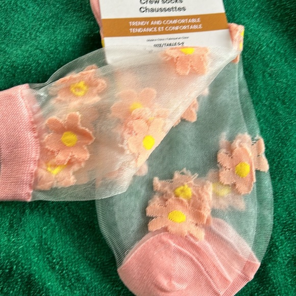 NWT🌟ARDENE💫2PC Cutie Crew Fashion Socks Bundle - Picture 8 of 11